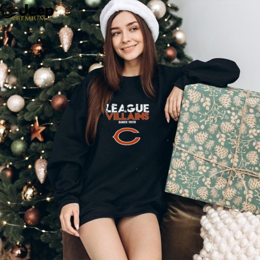 League Villains Since 1920 Chicago Bears Long Sleeve T Shirt