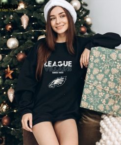 League Villains Since 1933 Philadelphia Eagles Long Sleeve T Shirt