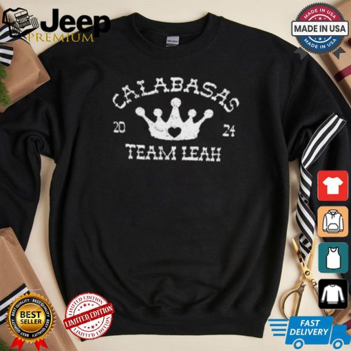 Leah Kateb Calabasas Team Leah 2024 Shirt