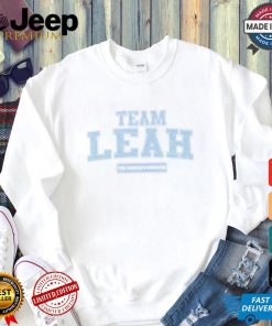 Leahkateb.Online Team Leah T shirt