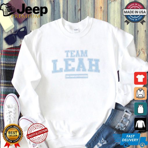 Leahkateb.Online Team Leah T shirt