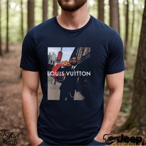 Lebron James For Louis Vuitton Poster Unisex T Shirt
