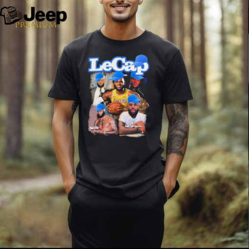 Lebron James LeCap Part 2 shirt