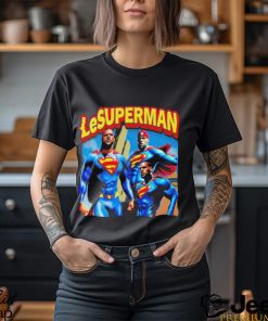 Lebron James LeSuperman T Shirts