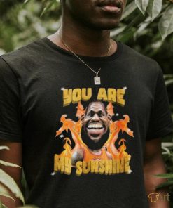 Lebron James Sunshine You Are My Sunshine Shirt