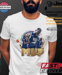 Lebron James USA Men’s Basketball MVP Of The Olympics Paris 2024 T shirts