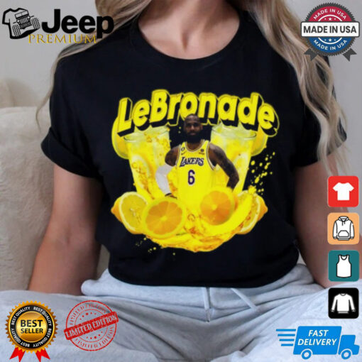 Lebronade Tee shirt