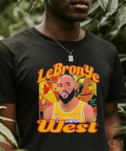 Lebronye west lebron james x kanye west T shirt