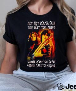 Led Zeppelin Black Dog Hey Hey Mama Said The Way You Move T Shirt