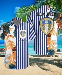 Leeds United F.C Hawaiian Shirt & Short Aloha Beach Summer For Men Women