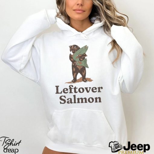 Leftover Salmon LOS Bear t shirt