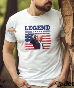 Legend Donald Trump Attempted Assassination Of Donald Trump T Shirt