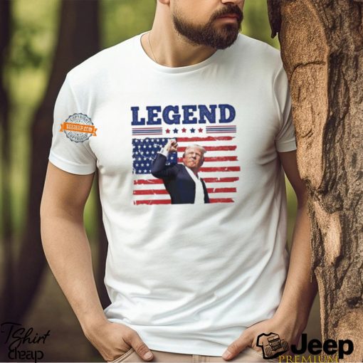 Legend Donald Trump Attempted Assassination Of Donald Trump T Shirt