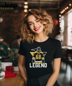 Legend Jaromir Jagr Pittsburgh Penguins shirt