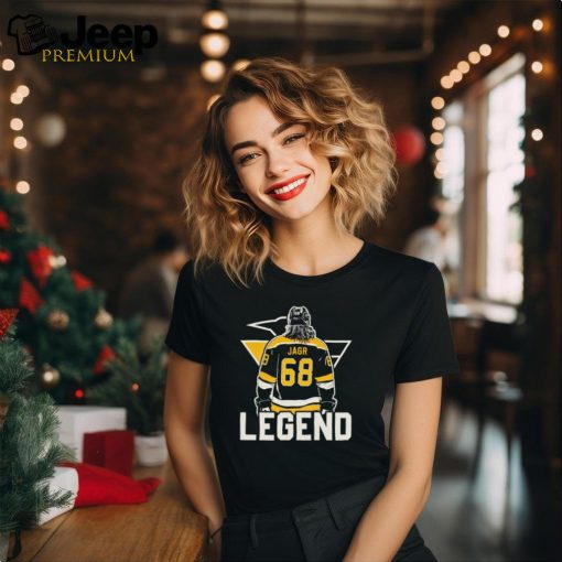 Legend Jaromir Jagr Pittsburgh Penguins shirt