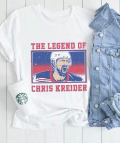 Legend of Chris Kreider Shirt