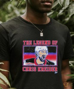 Legend of Chris Kreider T shirt