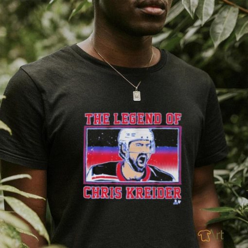 Legend of Chris Kreider T shirt