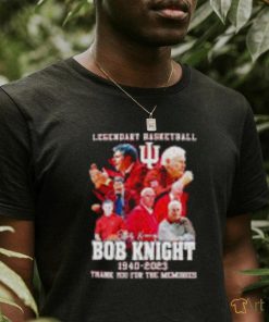 Legendary Basketball Bob Knight 1940 2023 Thank You T Shirt Copy