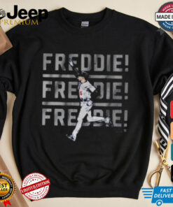 Legendary Freddie Freeman Los Angeles Dodgers World Series MLB 2024 T shirt