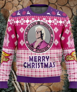 Legendary Ric Flair WWE Ugly Christmas Sweater