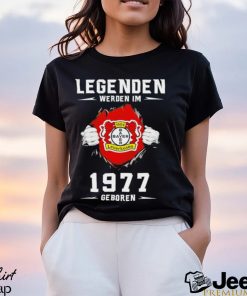 Legenden Werden I’m 1977 Geboren shirt