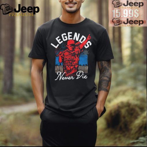 Legends Are Forever T Shirt