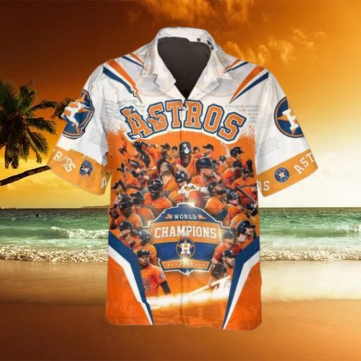 Legends Houston Astros Hawaiian Shirt, Houston Astros Aloha Shirt, MLB Hawaiian Shirt