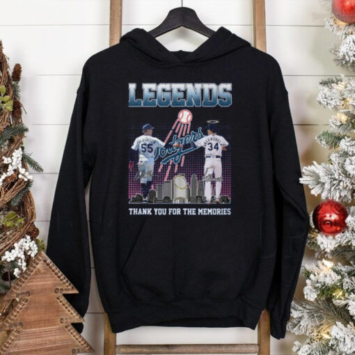 Legends Los Angeles Dodgers Thank You For The Memories T Shirt