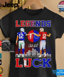 Legends Luck Indianapolis Colts Graphics shirt