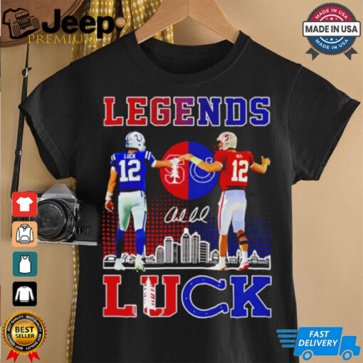 Legends Luck Indianapolis Colts Graphics shirt