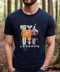 Legends NBA LeBron James Kobe Bryant and Michael Jordan Signatures Shirt