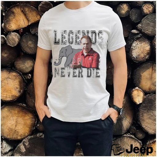 Legends Never Die College Football 2024 shirt