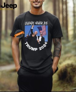 Legends Never Die Trump 2024 Shirt