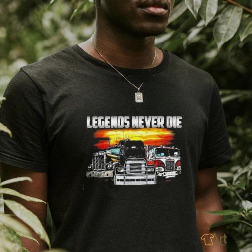 Legends Never Die shirt