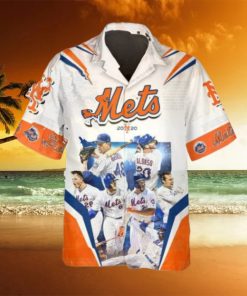 Legends New York Mets Hawaiian Shirt, New York Mets Aloha Shirt, MLB Hawaiian Shirt