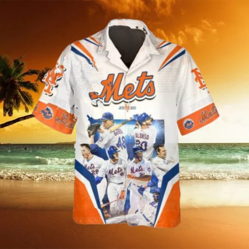 Legends New York Mets Hawaiian Shirt, New York Mets Aloha Shirt, MLB Hawaiian Shirt