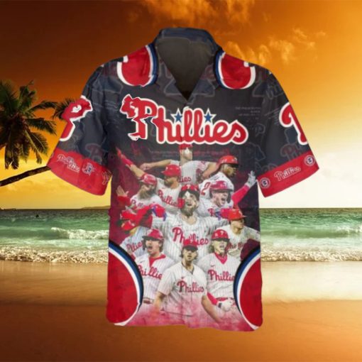 Legends Philadelphia Phillies Hawaiian Shirt, Phillies Hawaiian Shirt, MLB Hawaiian Shirt