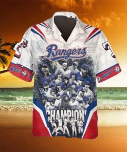 Legends Texas Rangers Hawaiian Shirt, Texas Rangers Aloha Shirt, MLB Hawaiian Shirt