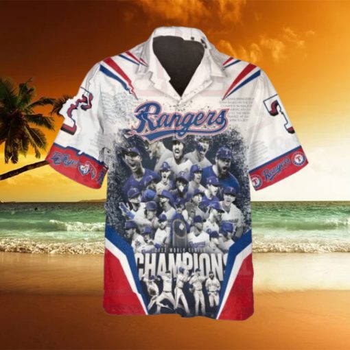 Legends Texas Rangers Hawaiian Shirt, Texas Rangers Aloha Shirt, MLB Hawaiian Shirt