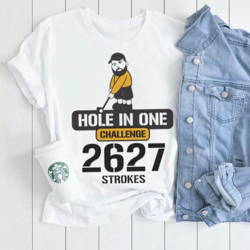 Legenjerry Pocket Hole In One Challenge 2627 Strokes t shirt