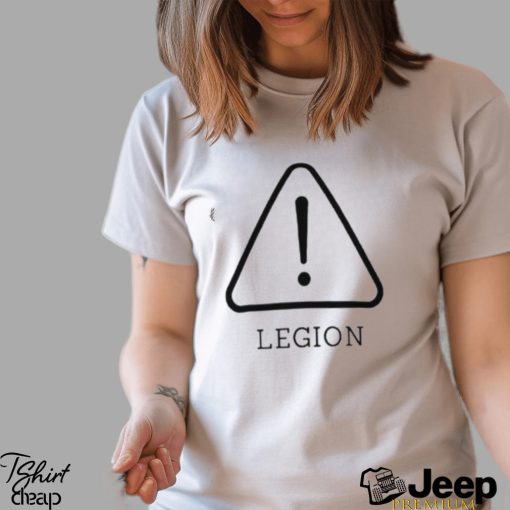 Legion TikTok Who TF Did I Marry T Shirt