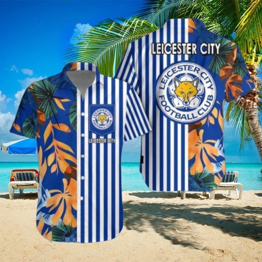 Leicester City F.C Hawaiian Shirt & Short Aloha Beach Summer For Men Women