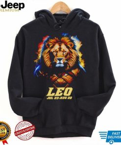 Leo Starsign Superhero shirt