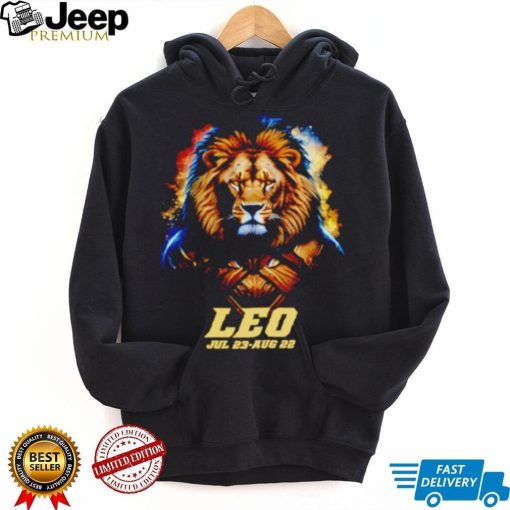 Leo Starsign Superhero shirt