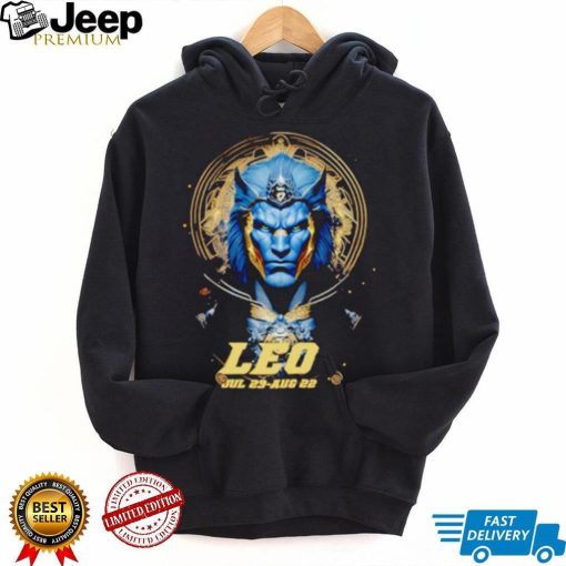 Leo Starsign Supervillain shirt