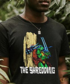 Leonardo and Shredder the shredding shirt