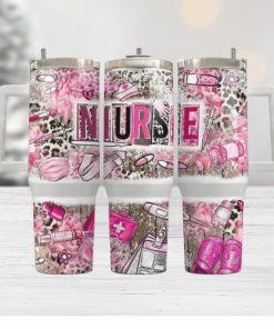 Leopard Boho Nurse Wrap Design For 40ozTumbler