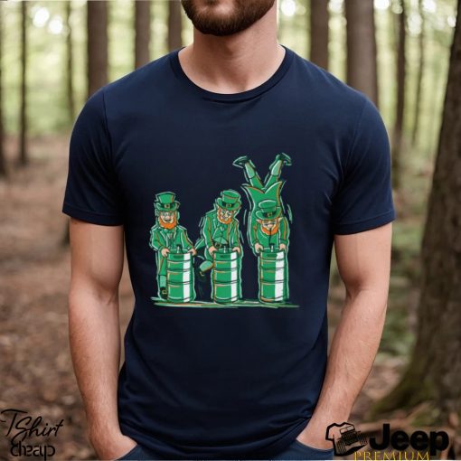 Leprechaun Keg Stand T Shirt