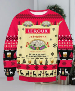 Leroux Blackberry Brandy Ugly Sweater